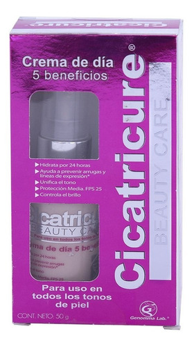 Cicatricure Beautycare Maquilla De Día 50g Magistral Lacroze