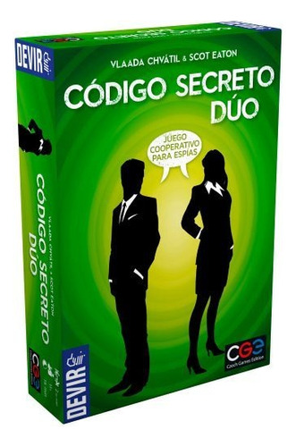 Devir Código Secreto Dúo Cge Juego De Mesa