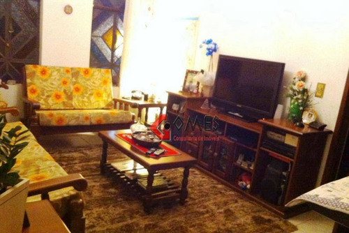 Imagem 2 de 18 de Sobrado Residencial À Venda, Jardim Andrea Demarchi, São Bernardo Do Campo. - So0813