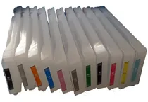 Comprar Pro 7900 9900 Cartuchos Rellenables Para Plotter 700ml