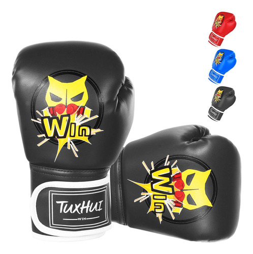 Tuxhui Guantes De Boxeo Para Niños Y Niñas De 5 A 12 Año.