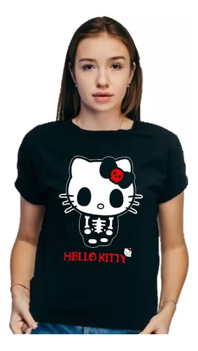 Remera Hello Kitty -  - Id_04 Infantil