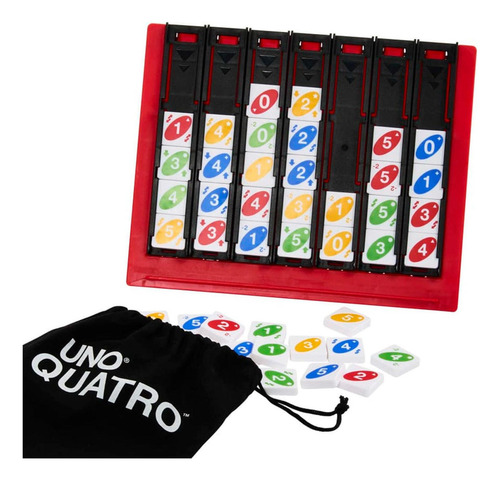 Mattel Games Uno Juego De Mesa Quatro Hasta 4 Jugadores Para