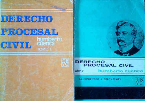 Derecho Procesal Civil Humberto Cuencas Tomo 1 Y 2