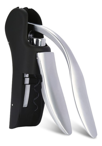 Abridor De Botellas De Vino Con Palanca Vertical, Sacacorcho