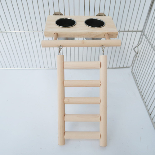Oparque Infantil De Pájaros De Madera, Loro, Perico, Gimnasi