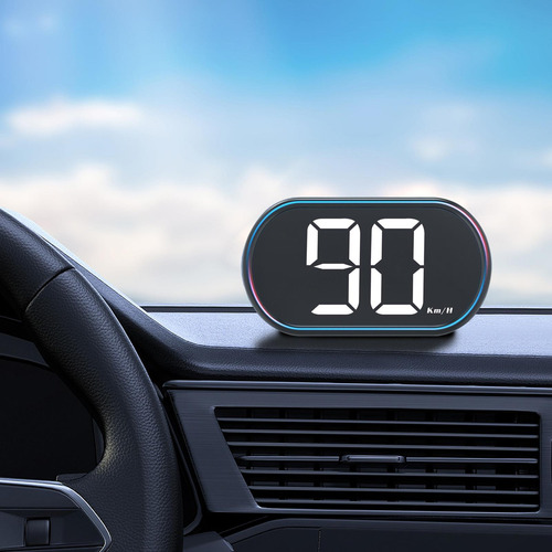 Velocímetro Digital Para Automóvil Pantalla Frontal De Autom