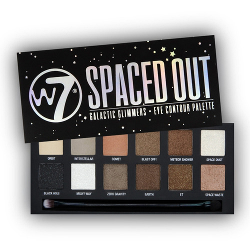 Sombras W7 Spaced Out - g a $483