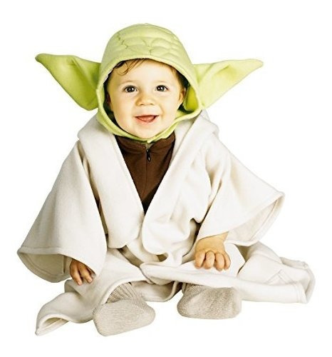 Disfraz Star Wars Yoda, De 12-24 Meses