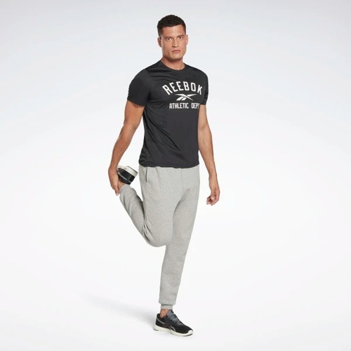 Imagen 3 de 3 de Camiseta Reebok Wor Poly Graphic Para Hombre 29229