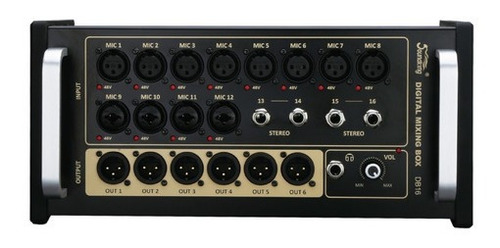 Consola Digital Soundking Db16 16 Canales iPad Tablet Cuota