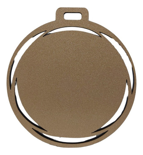 Medallas Sublimables Mdf 3mm Con Glitter Pack 15 Unidades