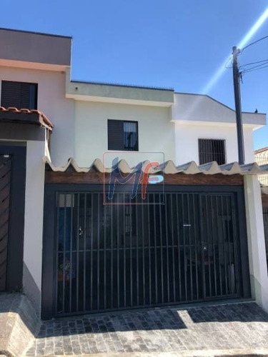 Imagem 1 de 30 de Ref 12.107 Excelente Sobrado No Bairro Jardim Independência, Com 2 Dormitórios, Recém Reformado, 2 Vagas, 75 M² , Próximo Ao Monotrilho. - 12107