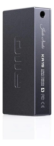 Amplificador / Dac De Fone De Ouvido Fiio Ka15 Preto