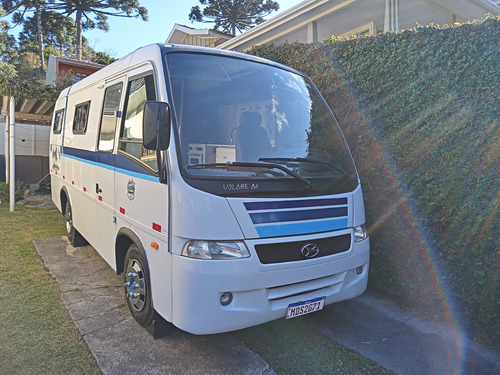 Motorhome A6 Cnh Categoria B Documentado Para 9 Pessoas.