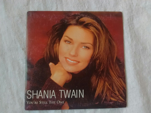 Shania Twain You're Still The One Cd Promocional (Usado)