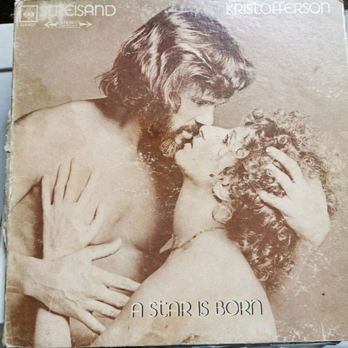 Disco Lp:streisand Kristofferson- Nace Una Estrella