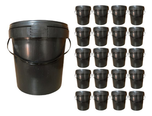 Balde 3l Para Ordenha - 20 Pçs