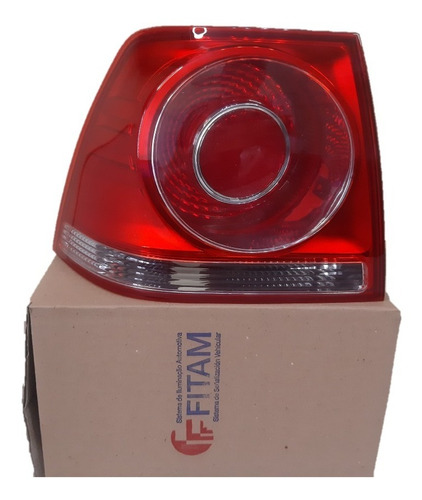 Faro Optica Trasera Exterior Vw Bora 2007 A 2015