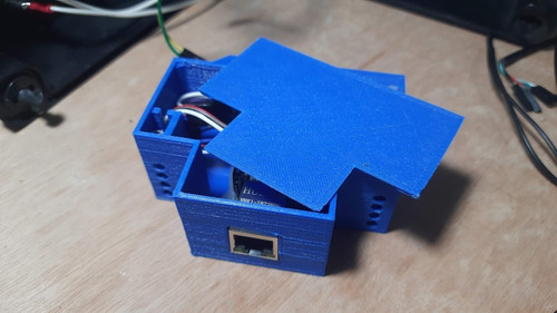 Case Wt32-eth01 Esp32 Ethernet Arduino Trilho Din