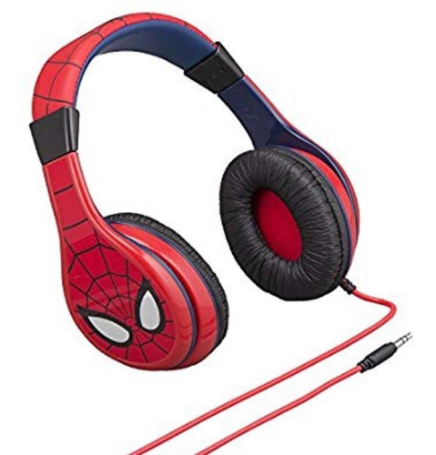 Producto Generico - Auriculares Spiderman, Auriculares Para. Color Rojo