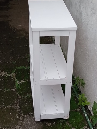 Imagen 3 de 6 de Mesa Auxiliar De Cocina Modelo Dali Mediana