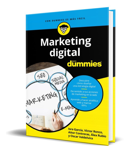 Libro Marketing Digital Para Dummies [ Original ] 