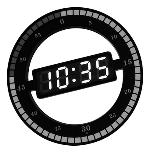 Reloj De Pared Digital Eléctrico Ajuste Led
