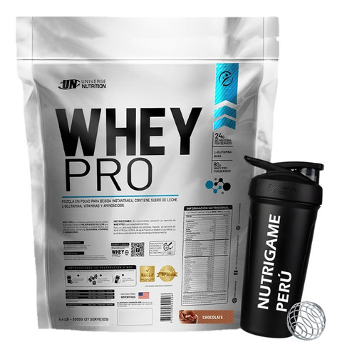 Whey Pro 3kg Proteina Ganador De Masa +shaker Tienda Fisica