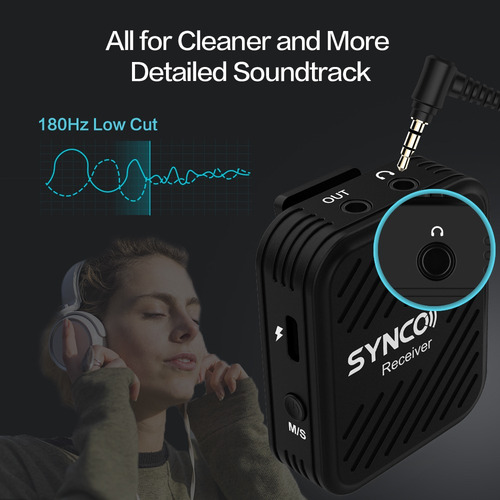 Sistema De Micrófono Inalámbrico Synco G1(a2) 2.4g