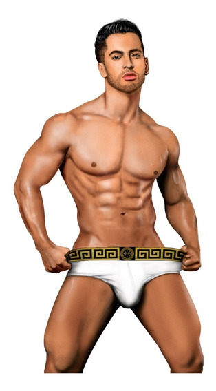 Calzoncillos Briefs (ropa Interior Masculina) Algodón Lycra