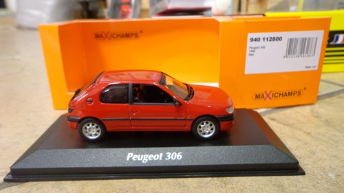 Peugeot 306 3 Puertas 1/43 Minichamps