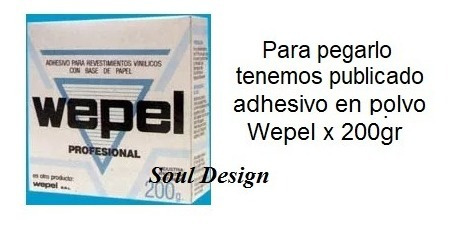 Imagen 4 de 9 de Papel Muresco Vinilico Pietra Violeta 301263 Soul