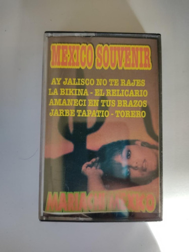 Cassette Mexico Souvenir