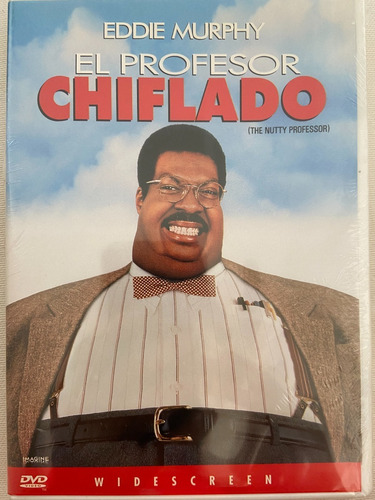 Dvd El Profesor Chiflado / Nutty Professor / Eddie Murphy