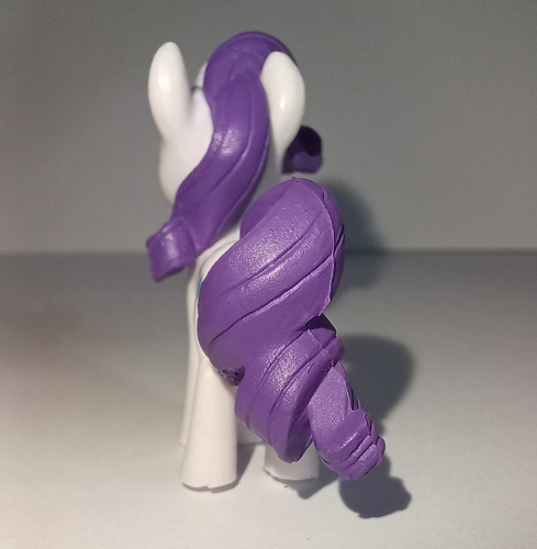 Mini Figura Rarity My Little Pony 3.5 Cm (Usado)