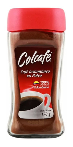 Café Colombiano Colcafé Instantáneo 170gr