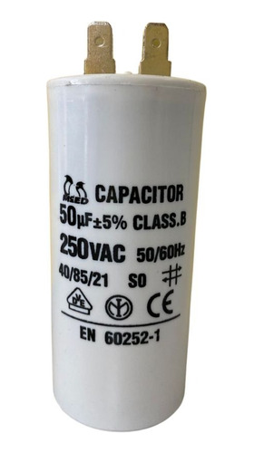 Capacitor  / Condesador Bomba De Agua 50mfd 250v