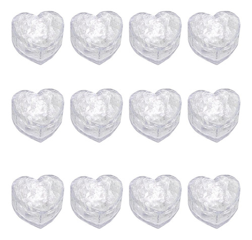 12 Cubitos De Hielo Luminosos Led, Cubitos De Hielo