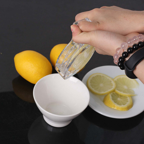 Exprimidor De Limones Transparente Con Forma De Pez B Mini M