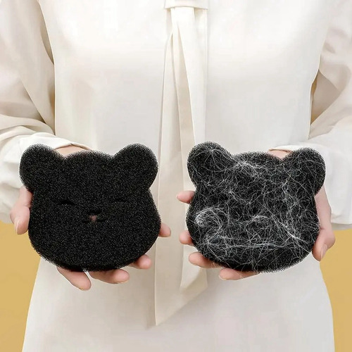 Lavadora De Ropa, Atrapapelusas, Forma De Oso, Pelo Para Mas