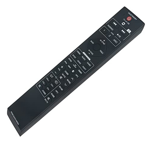Control Remoto Reemplazo Para Sharp Soundbar Ht-sb602