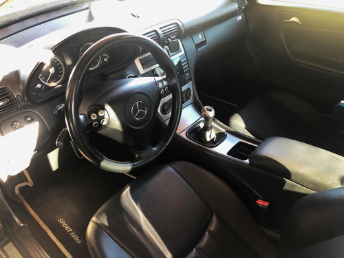 Mercedes-benz Clase C 2.0 C200 Kompressor Sport Edition 2007
