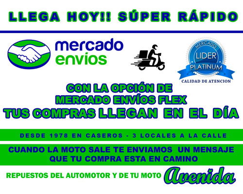 Imagen 3 de 4 de Cubre Cadena Honda Wave Mav