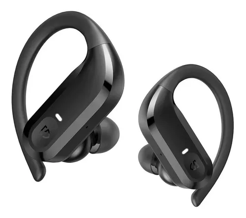 Auriculares Inalámbricos Deportivos S5 Soundpeats Negro - Bluetooth 5.0,  Aletas de sujeción, Control táctil, 20 horas de