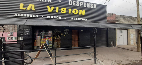 Locales En Venta En Morón C/ Casa - Permuta