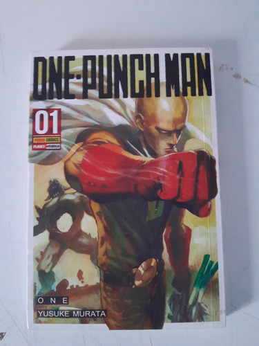 Mangá One Punch Man #01 