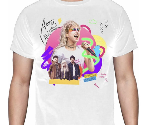 Paramore - Banda 2 - Musica - Rock - Polera - Cyco Records