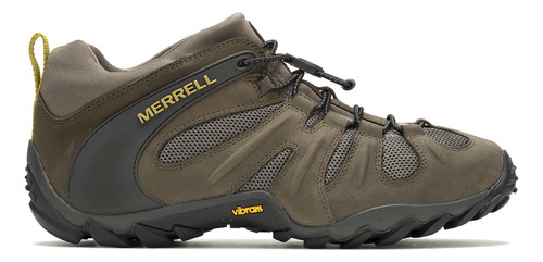 Zapatilla Hombre Cham 8 Stretch Café Merrell