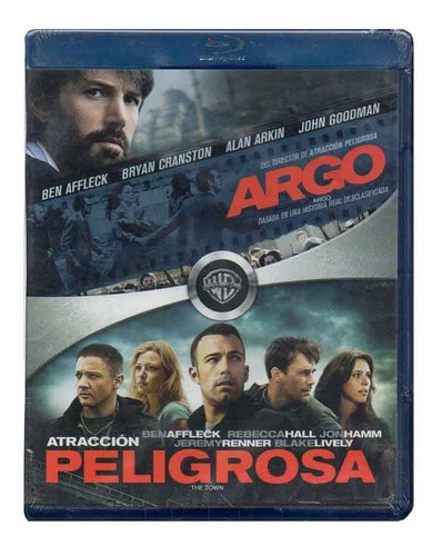 Argo Y Atracción Peligrosa Ben Affleck Película Bluray